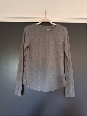 Gap Fit Women’s Grey Long Sleeve sz S